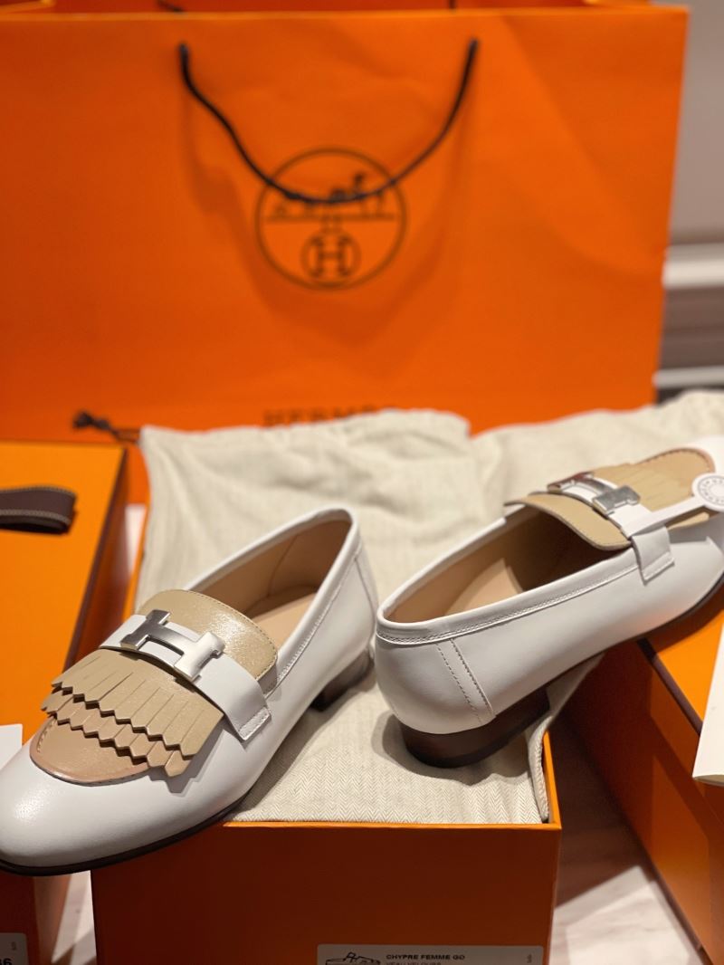 Hermes Leather Shoes